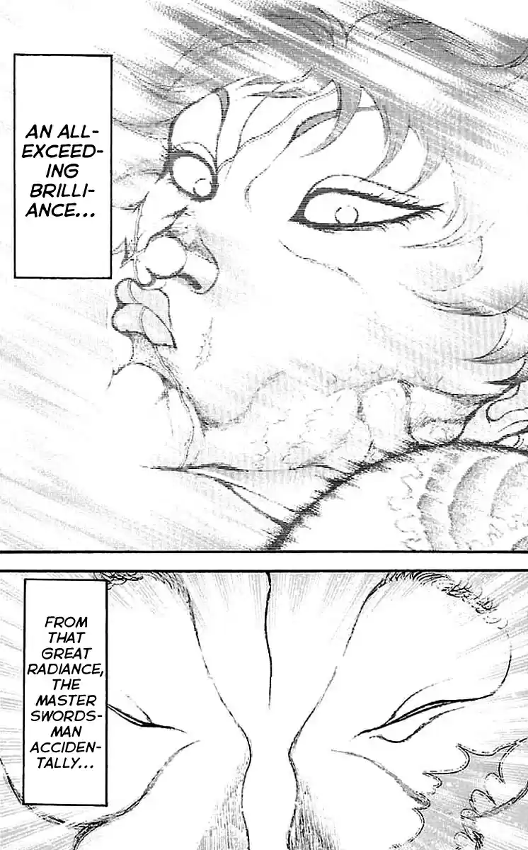 Baki Dou Vol. 18 Ch. 160 Scars and Swords