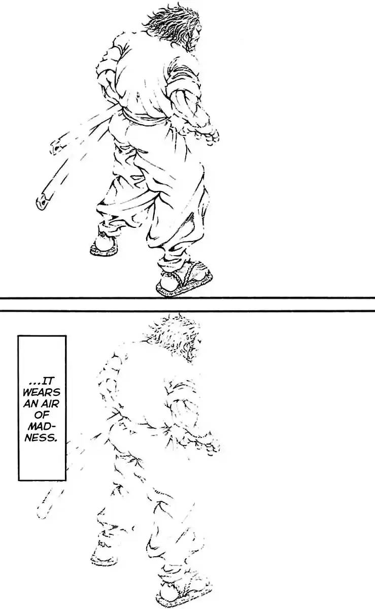Baki Dou Vol. 18 Ch. 161 Fist Master vs Sword Master