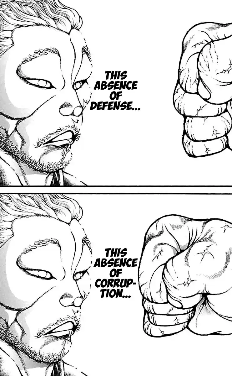 Baki Dou Vol. 18 Ch. 161 Fist Master vs Sword Master