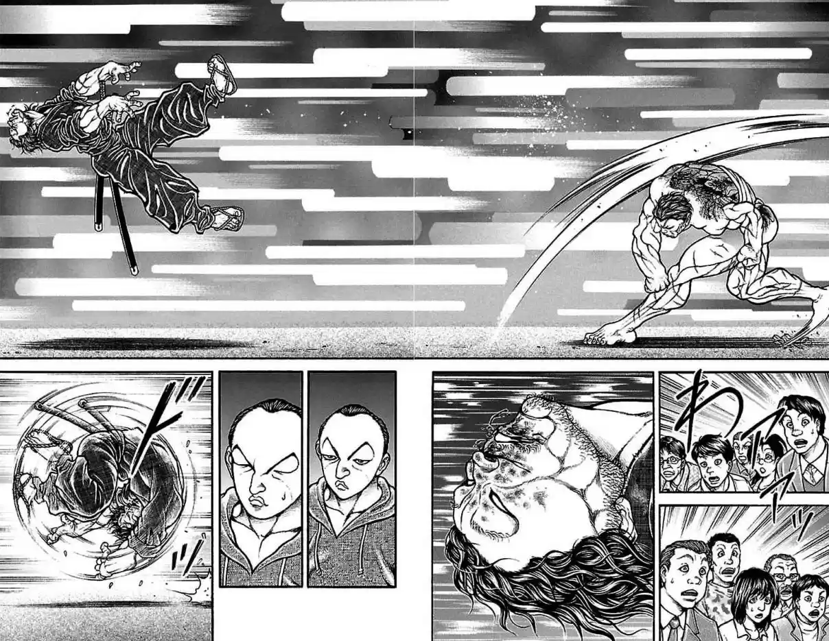 Baki Dou Vol. 18 Ch. 161 Fist Master vs Sword Master