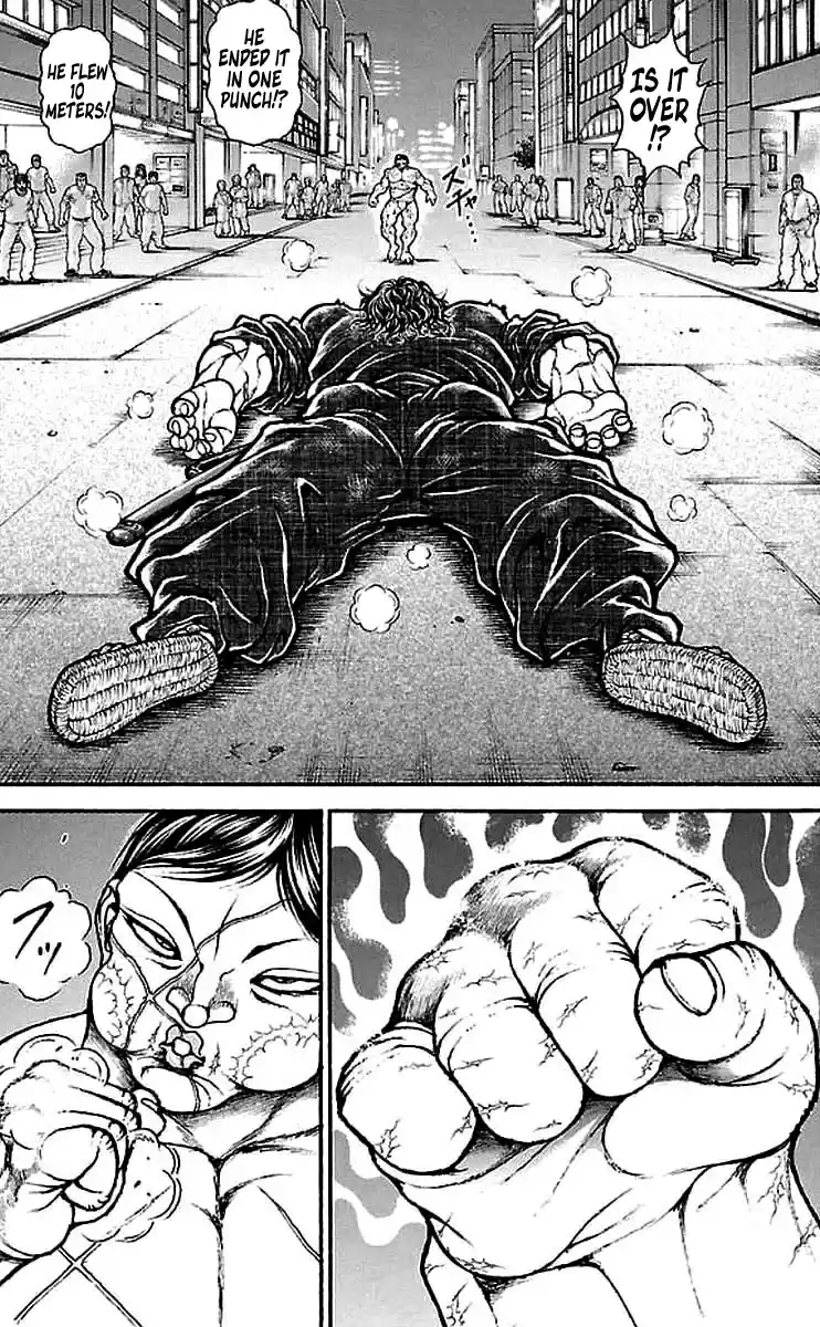 Baki Dou Vol. 18 Ch. 161 Fist Master vs Sword Master