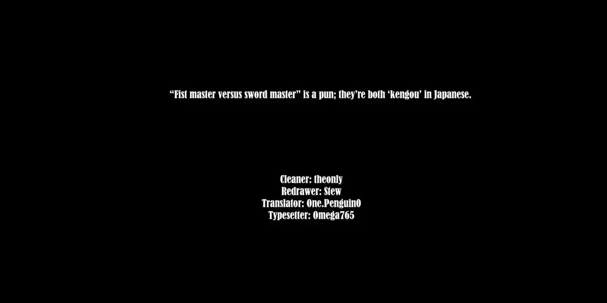 Baki Dou Vol. 18 Ch. 161 Fist Master vs Sword Master