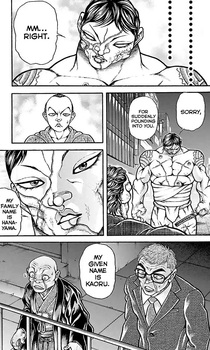Baki Dou Vol. 19 Ch. 163 Iron Sense of Honour