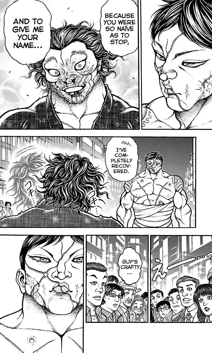 Baki Dou Vol. 19 Ch. 163 Iron Sense of Honour