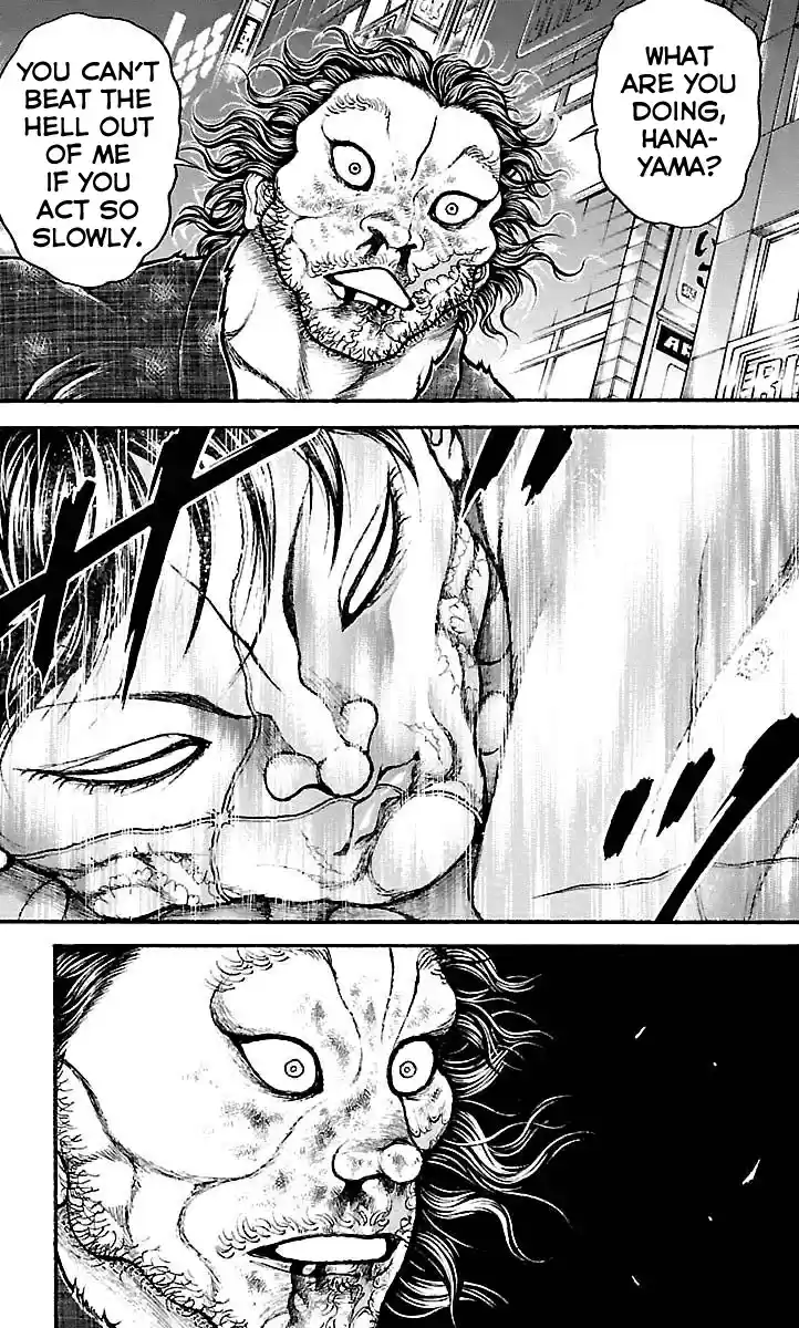 Baki Dou Vol. 19 Ch. 163 Iron Sense of Honour