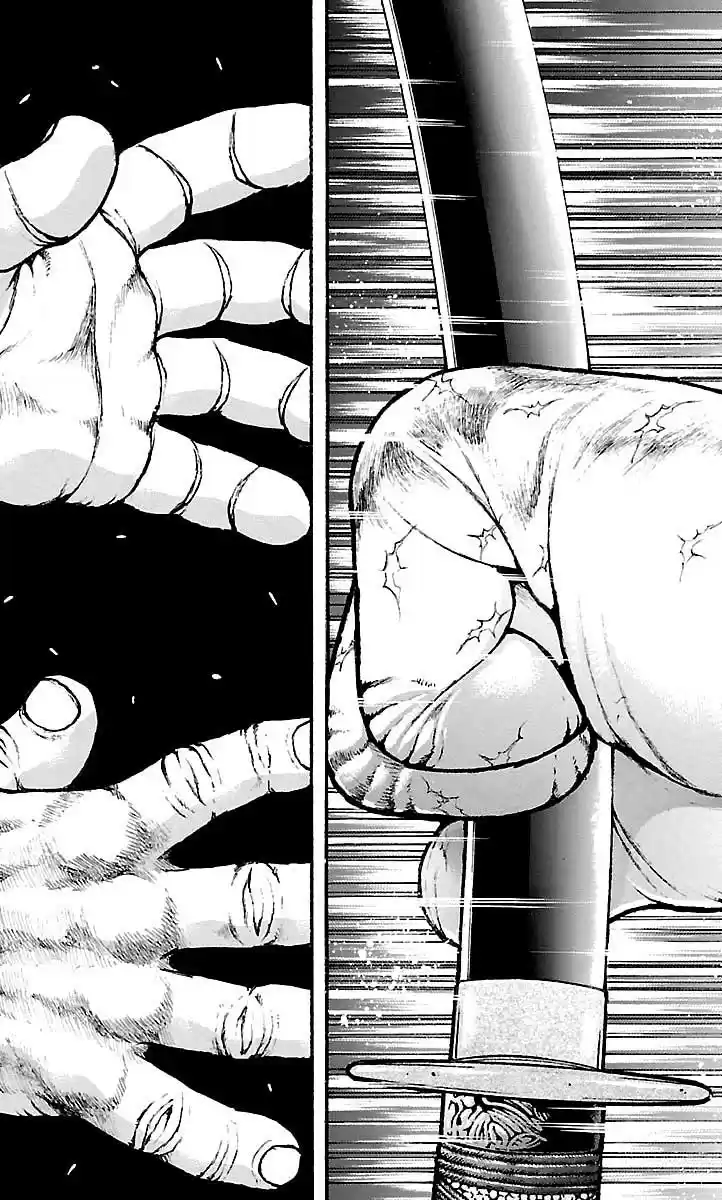 Baki Dou Vol. 19 Ch. 163 Iron Sense of Honour