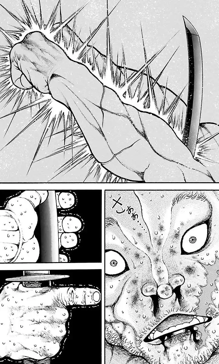 Baki Dou Vol. 19 Ch. 163 Iron Sense of Honour
