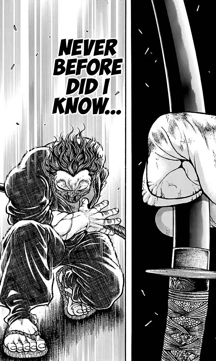 Baki Dou Vol. 19 Ch. 163 Iron Sense of Honour