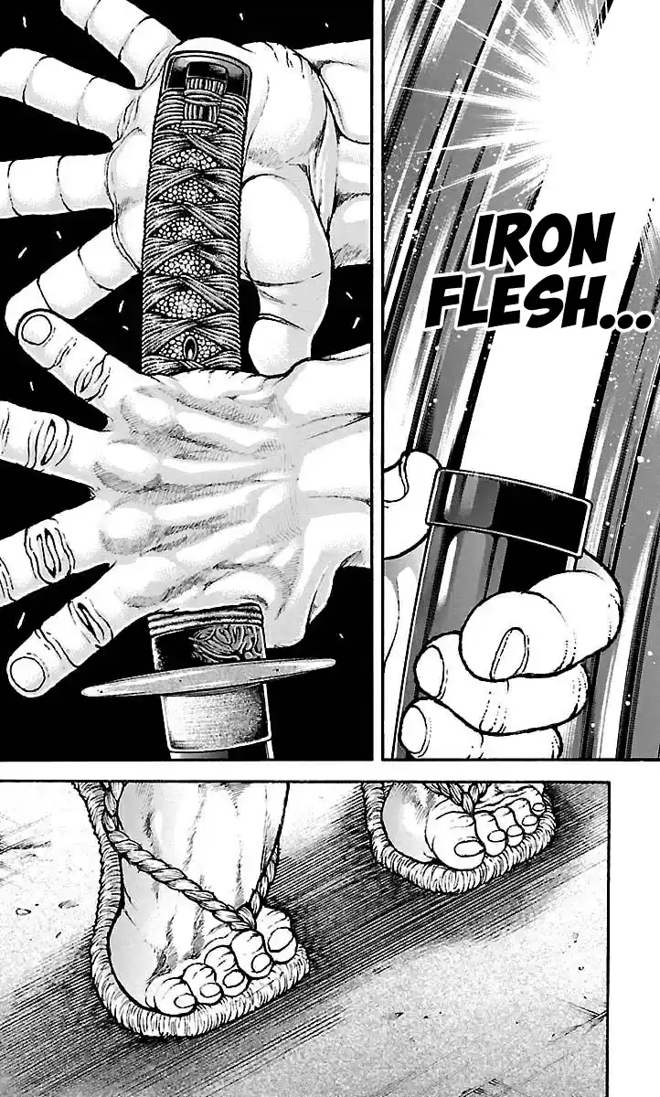Baki Dou Vol. 19 Ch. 163 Iron Sense of Honour
