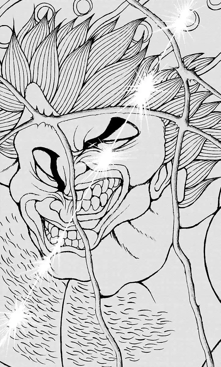 Baki Dou Vol. 19 Ch. 163 Iron Sense of Honour