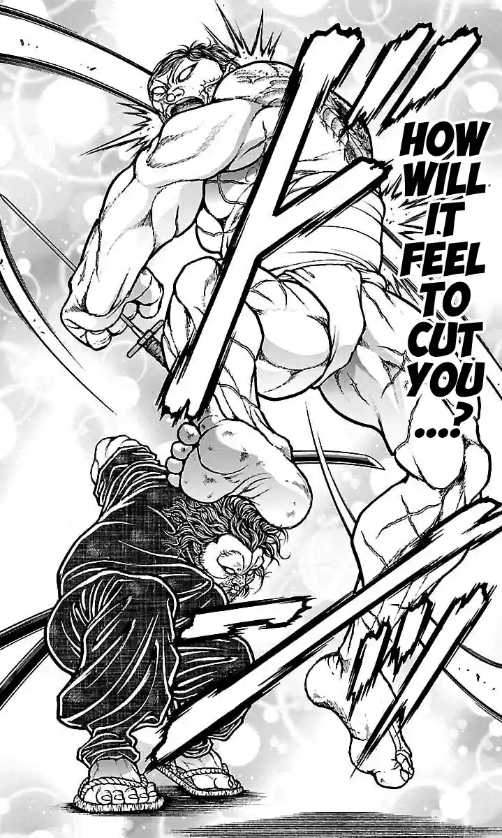 Baki Dou Vol. 19 Ch. 163 Iron Sense of Honour