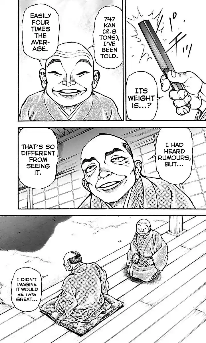 Baki Dou Vol. 19 Ch. 164 Palace of Flesh