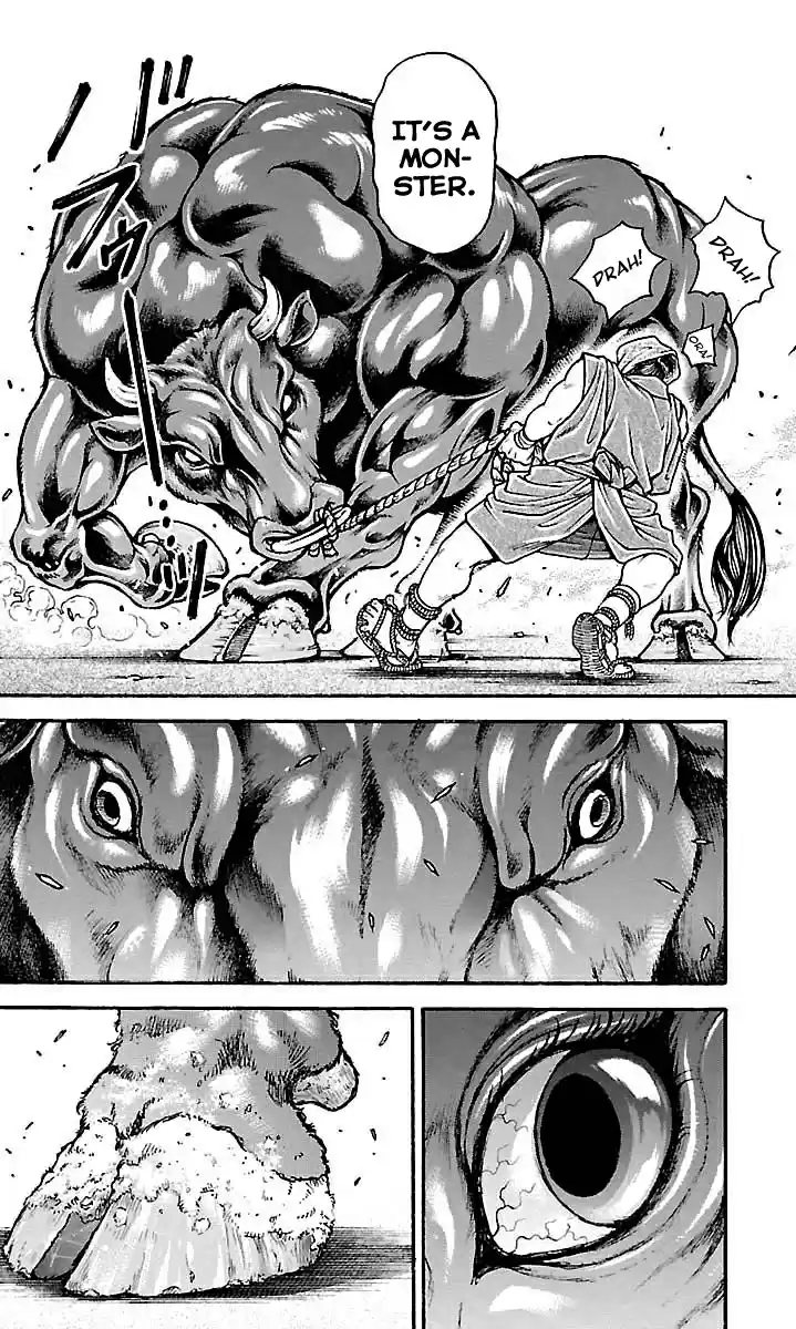 Baki Dou Vol. 19 Ch. 164 Palace of Flesh