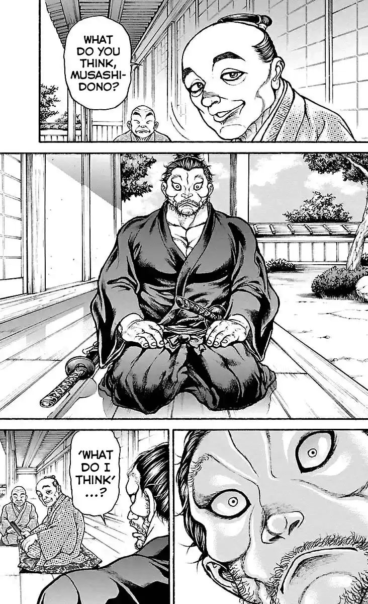 Baki Dou Vol. 19 Ch. 164 Palace of Flesh