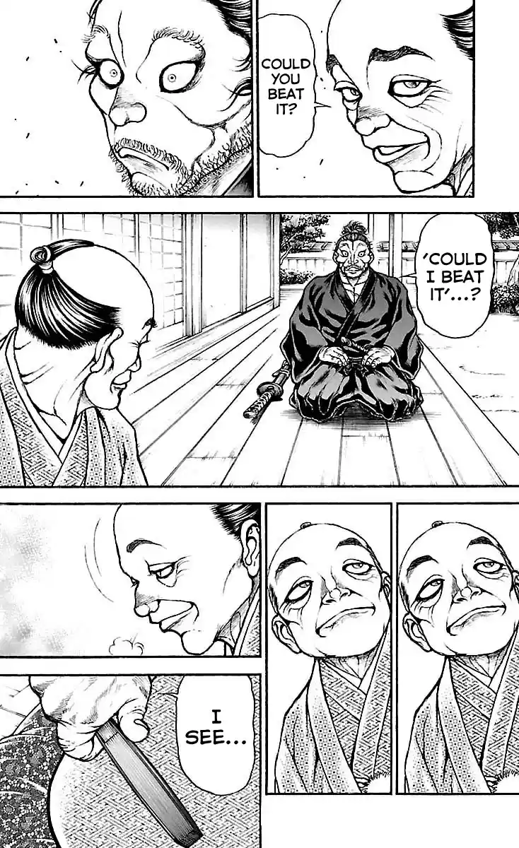 Baki Dou Vol. 19 Ch. 164 Palace of Flesh