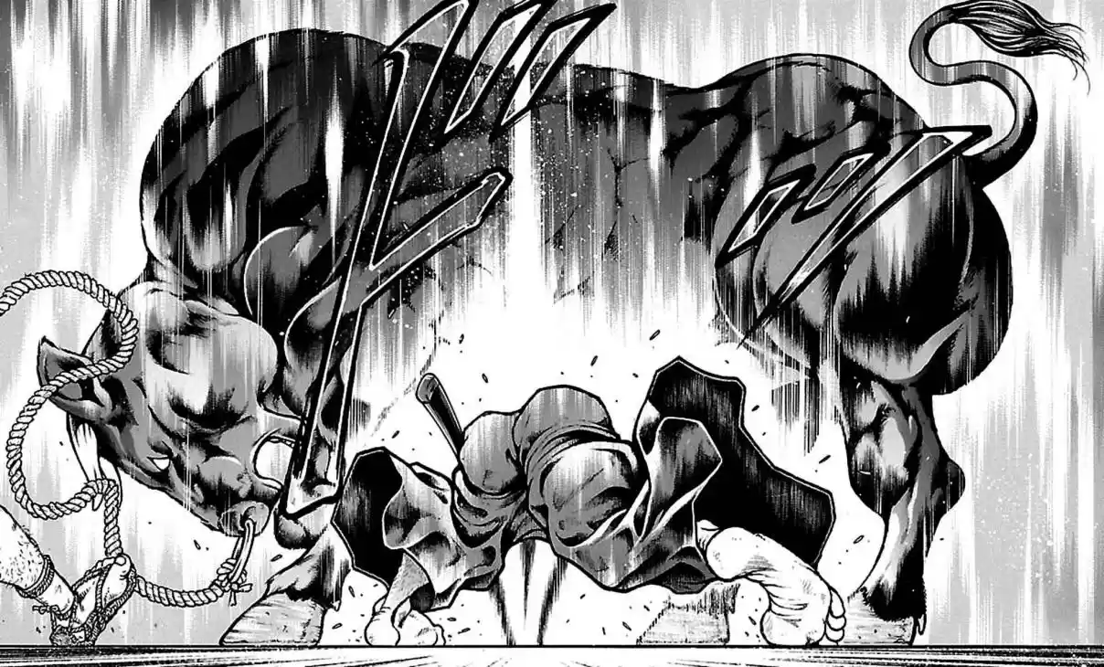 Baki Dou Vol. 19 Ch. 164 Palace of Flesh