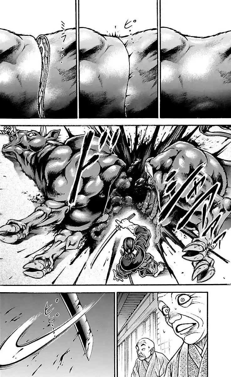 Baki Dou Vol. 19 Ch. 164 Palace of Flesh