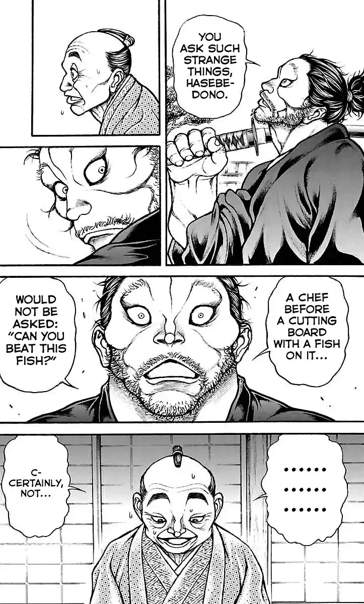 Baki Dou Vol. 19 Ch. 164 Palace of Flesh