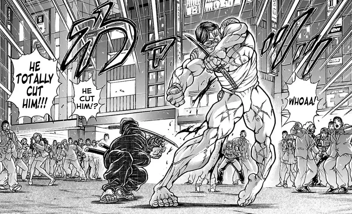 Baki Dou Vol. 19 Ch. 164 Palace of Flesh