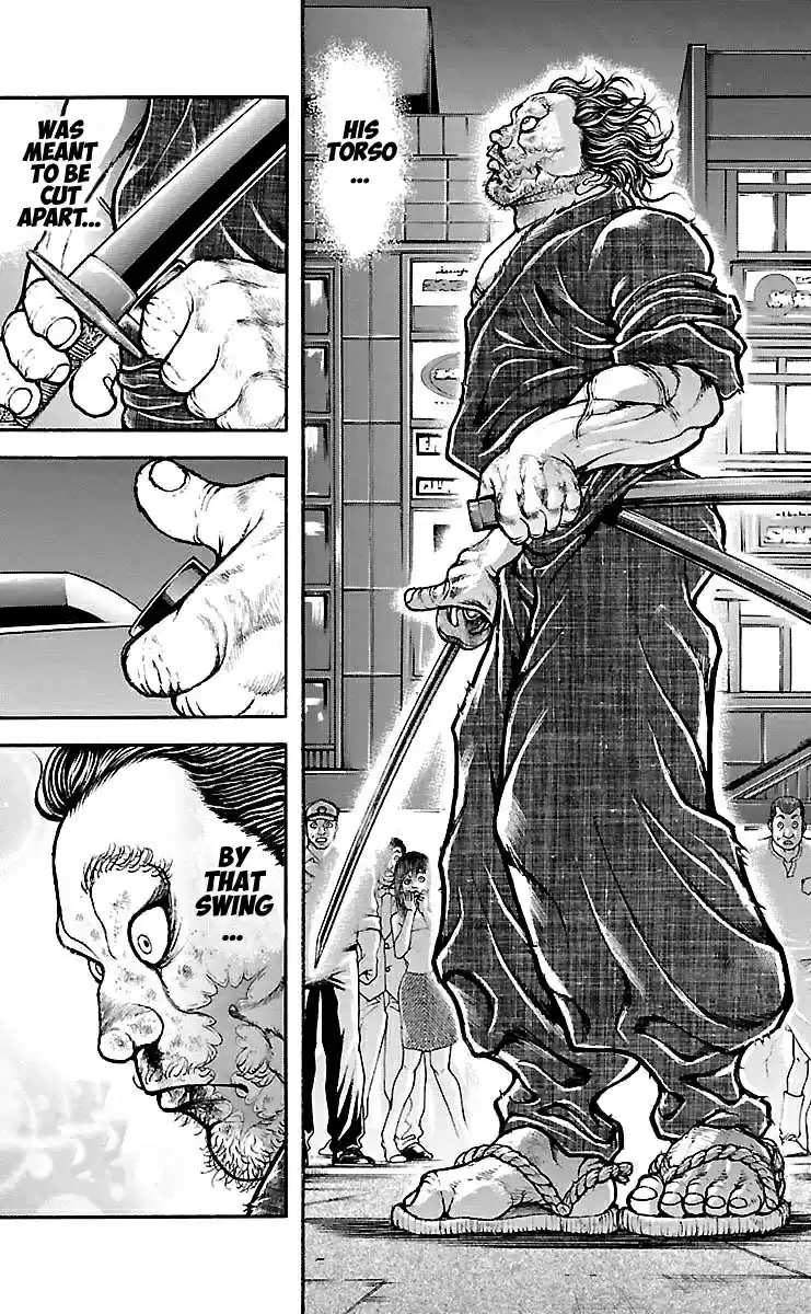 Baki Dou Vol. 19 Ch. 164 Palace of Flesh