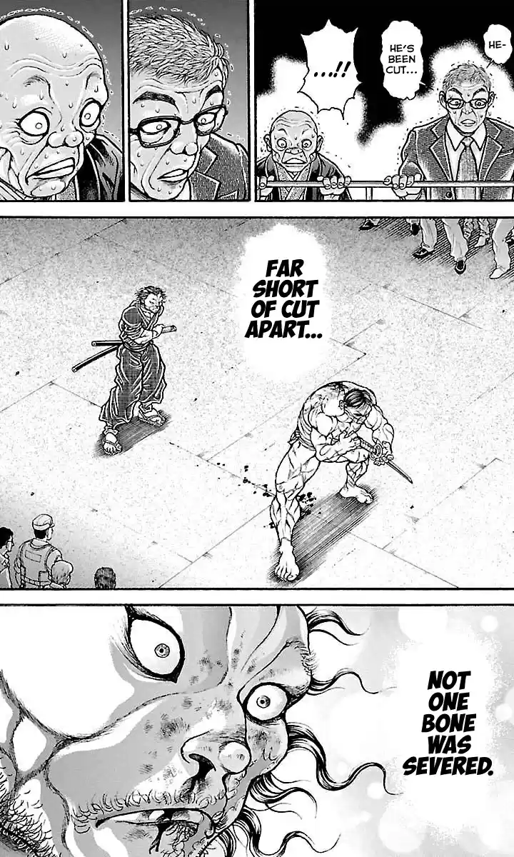 Baki Dou Vol. 19 Ch. 164 Palace of Flesh