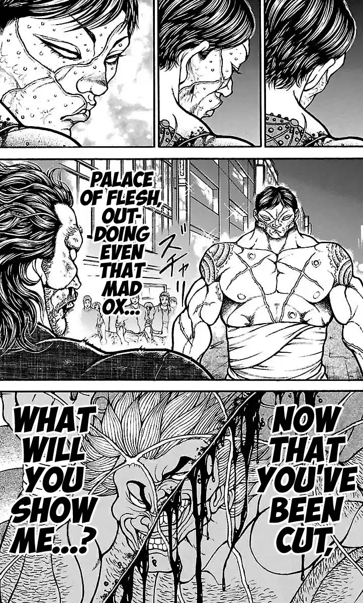 Baki Dou Vol. 19 Ch. 164 Palace of Flesh