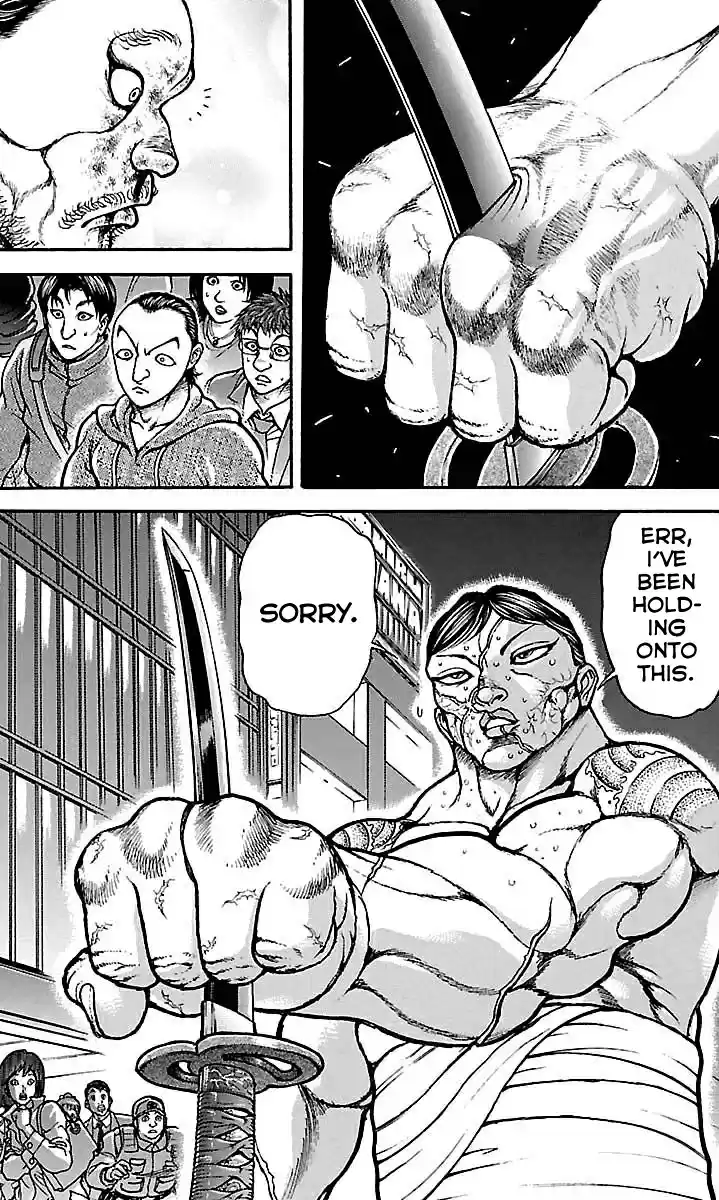 Baki Dou Vol. 19 Ch. 164 Palace of Flesh