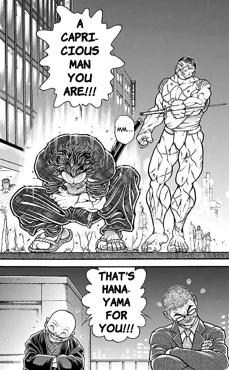 Baki Dou Vol. 19 Ch. 164 Palace of Flesh