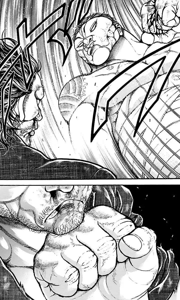 Baki Dou Vol. 19 Ch. 165 Hanayama ryuu's Caring