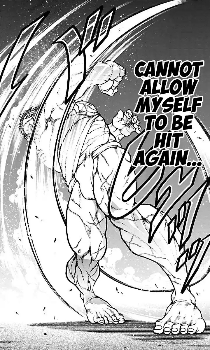 Baki Dou Vol. 19 Ch. 165 Hanayama ryuu's Caring