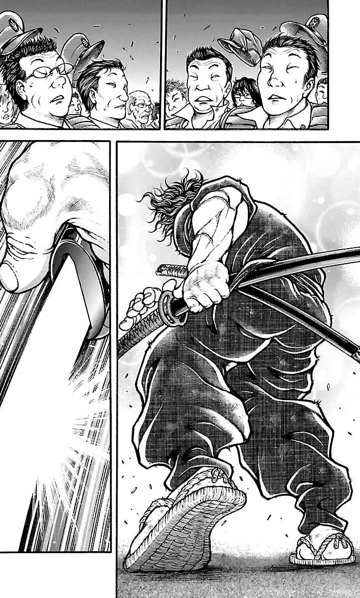 Baki Dou Vol. 19 Ch. 165 Hanayama ryuu's Caring