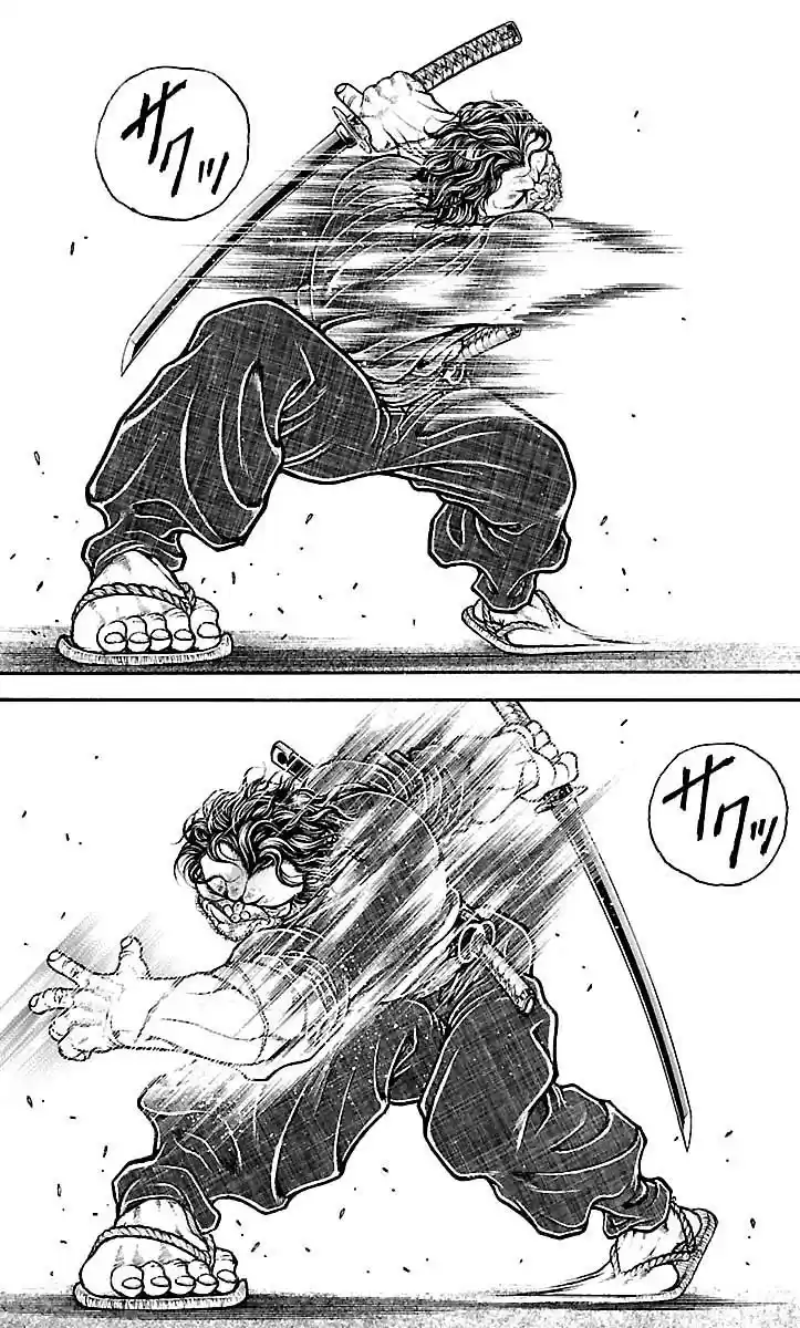 Baki Dou Vol. 19 Ch. 165 Hanayama ryuu's Caring