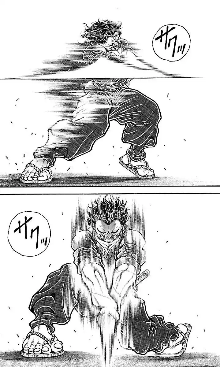 Baki Dou Vol. 19 Ch. 165 Hanayama ryuu's Caring