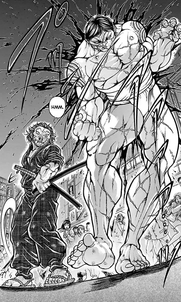 Baki Dou Vol. 19 Ch. 165 Hanayama ryuu's Caring