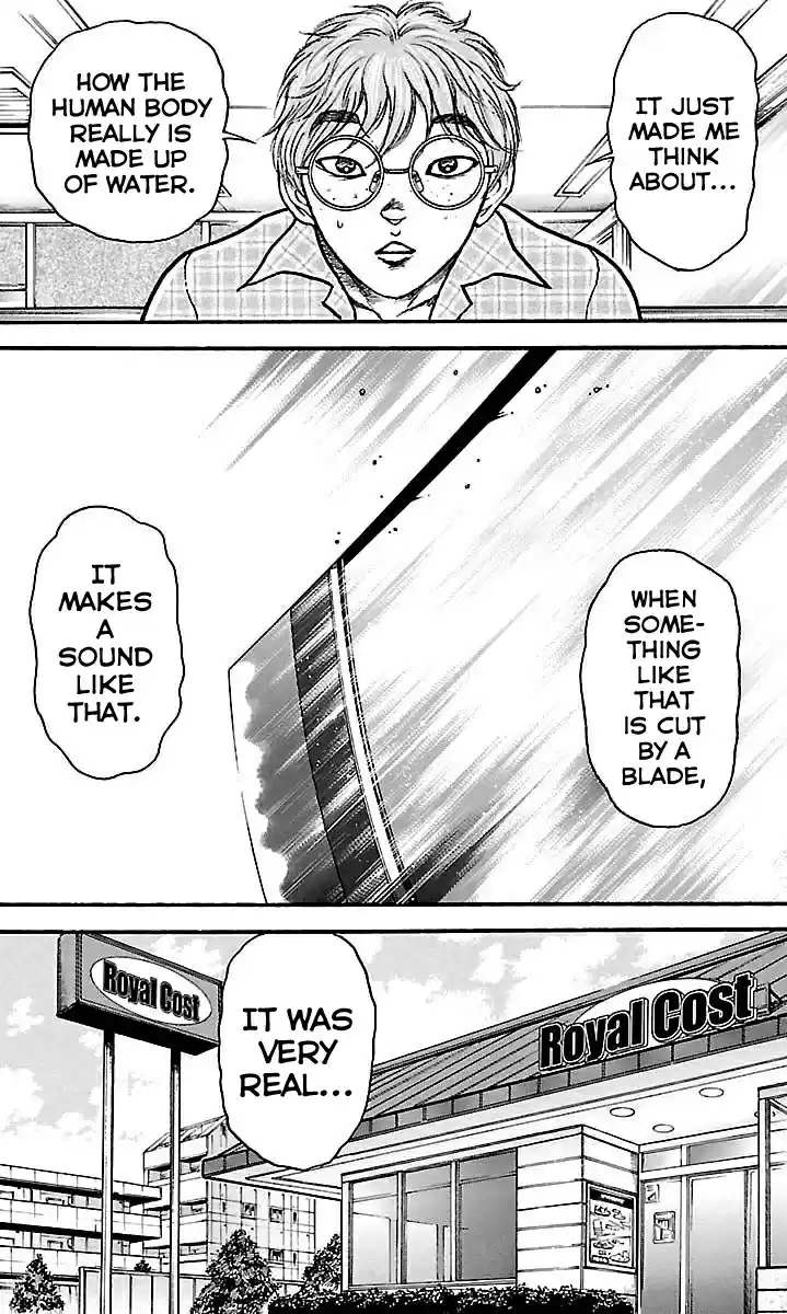 Baki Dou Vol. 19 Ch. 166 A Pure Contest of Strength