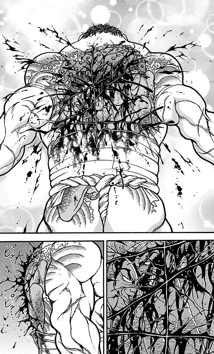 Baki Dou Vol. 19 Ch. 166 A Pure Contest of Strength