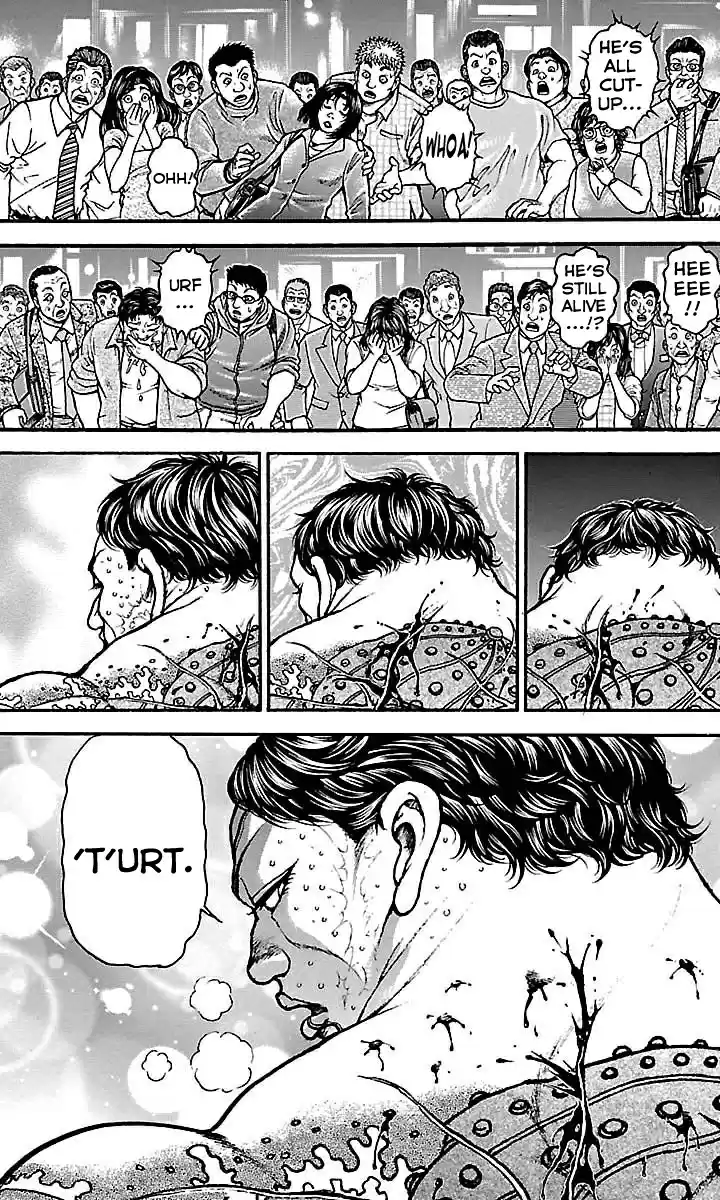 Baki Dou Vol. 19 Ch. 166 A Pure Contest of Strength