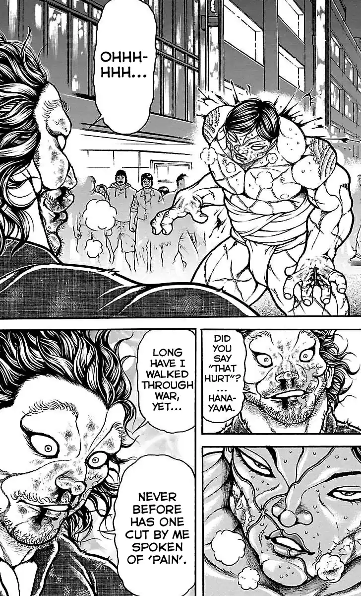 Baki Dou Vol. 19 Ch. 166 A Pure Contest of Strength