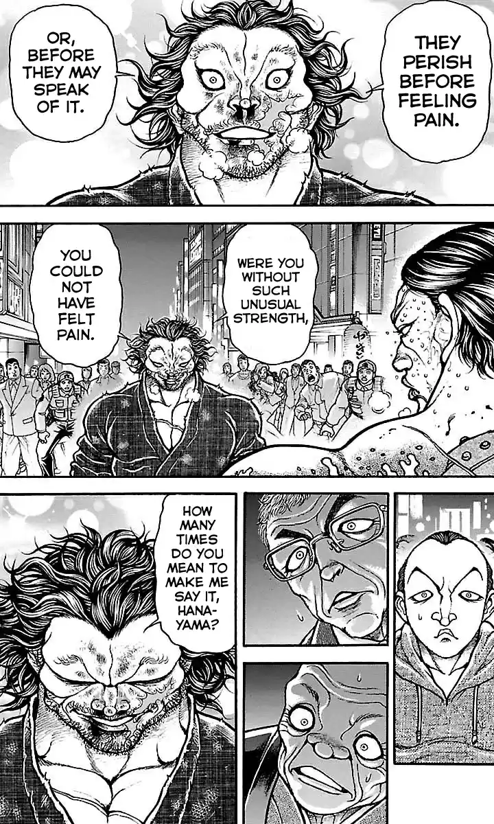 Baki Dou Vol. 19 Ch. 166 A Pure Contest of Strength