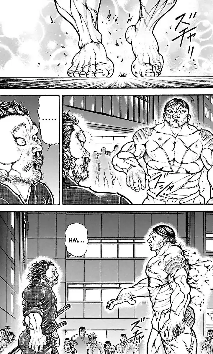 Baki Dou Vol. 19 Ch. 166 A Pure Contest of Strength