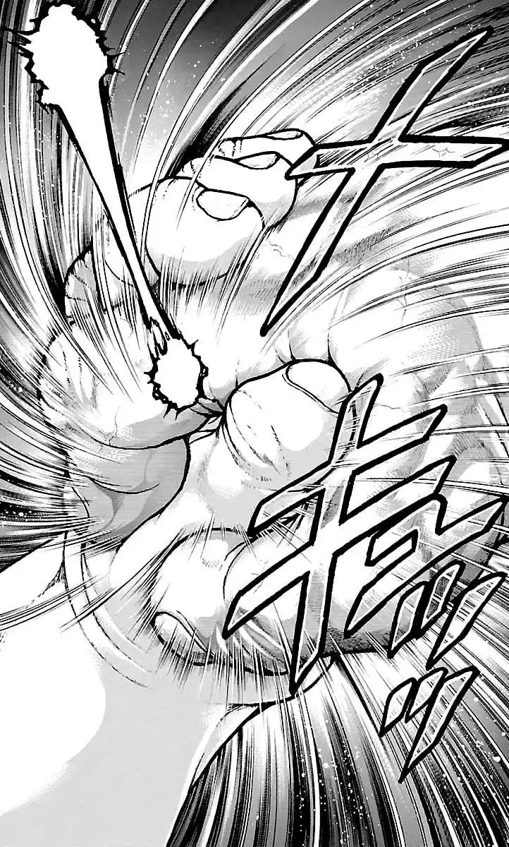 Baki Dou Vol. 19 Ch. 166 A Pure Contest of Strength