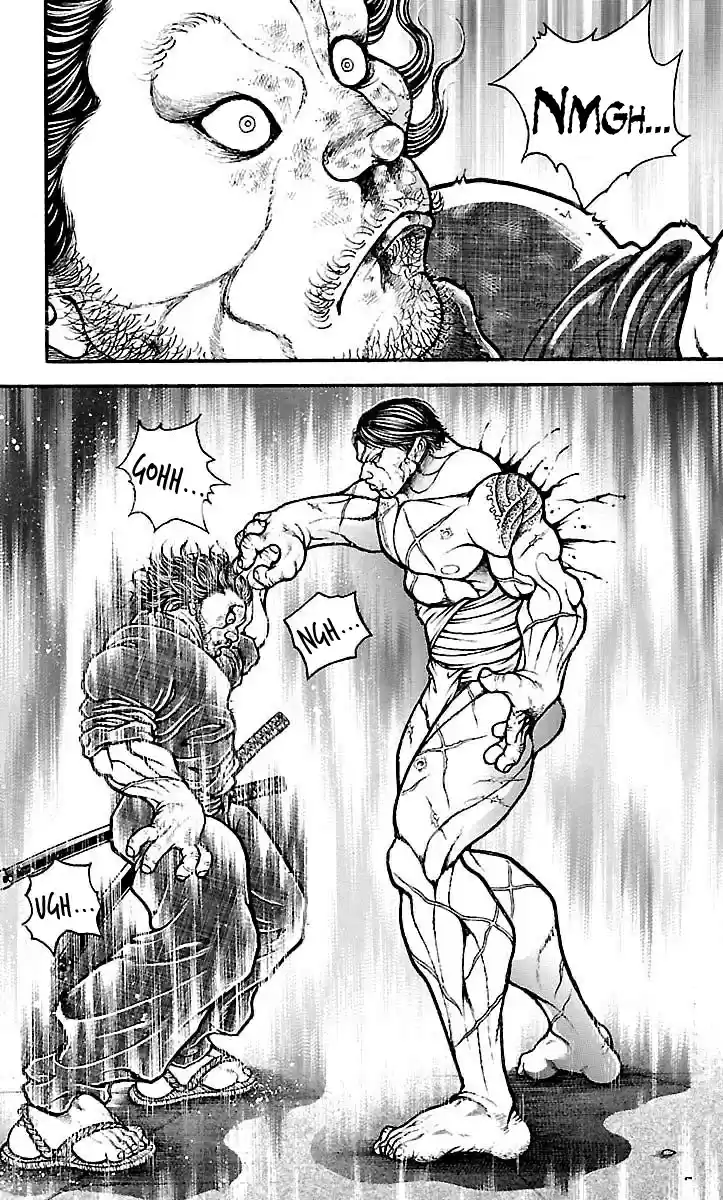 Baki Dou Vol. 19 Ch. 166 A Pure Contest of Strength