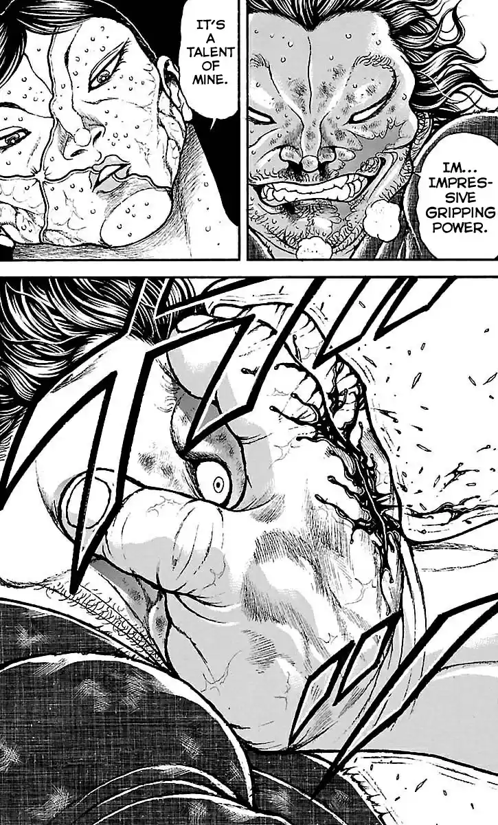 Baki Dou Vol. 19 Ch. 166 A Pure Contest of Strength
