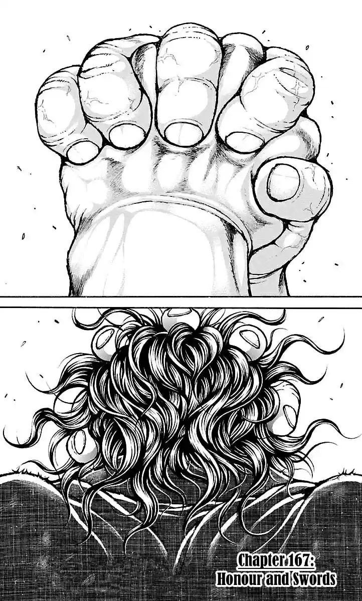 Baki Dou Vol. 19 Ch. 167 Honour and Swords