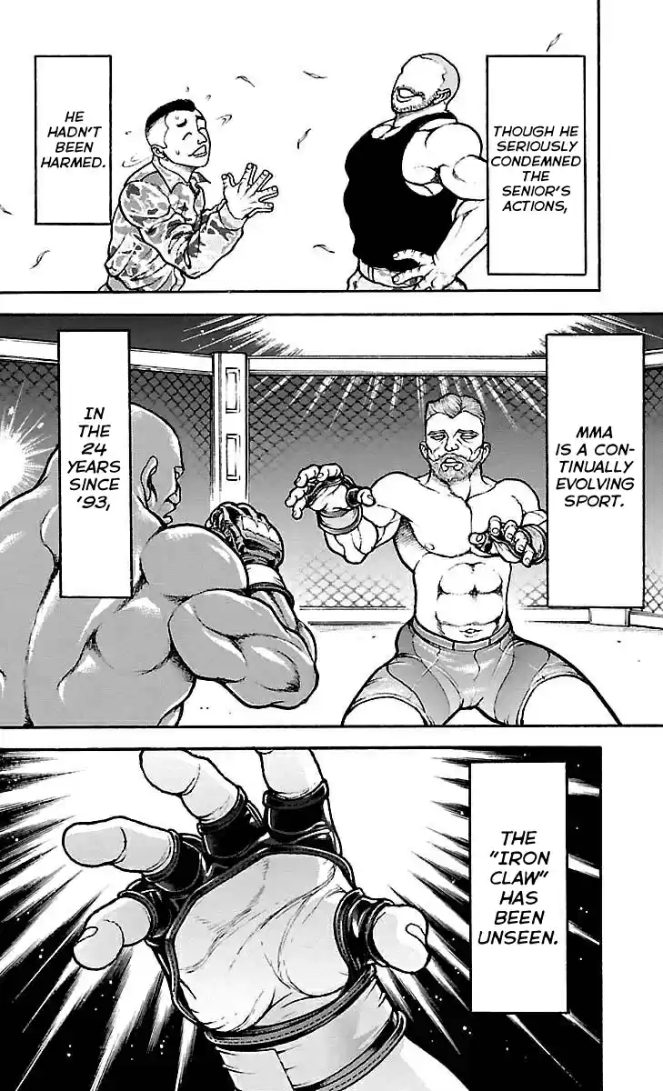 Baki Dou Vol. 19 Ch. 167 Honour and Swords