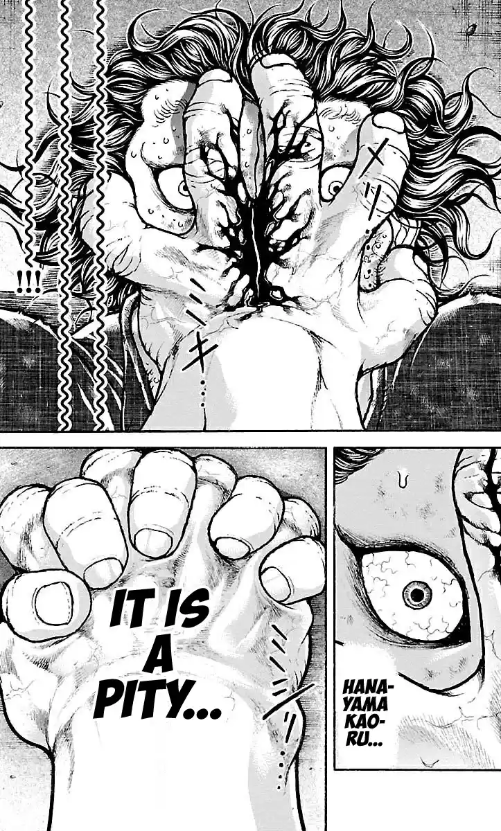 Baki Dou Vol. 19 Ch. 167 Honour and Swords