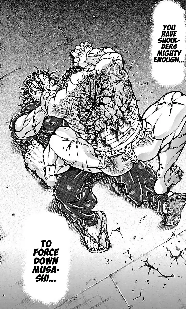 Baki Dou Vol. 19 Ch. 167 Honour and Swords