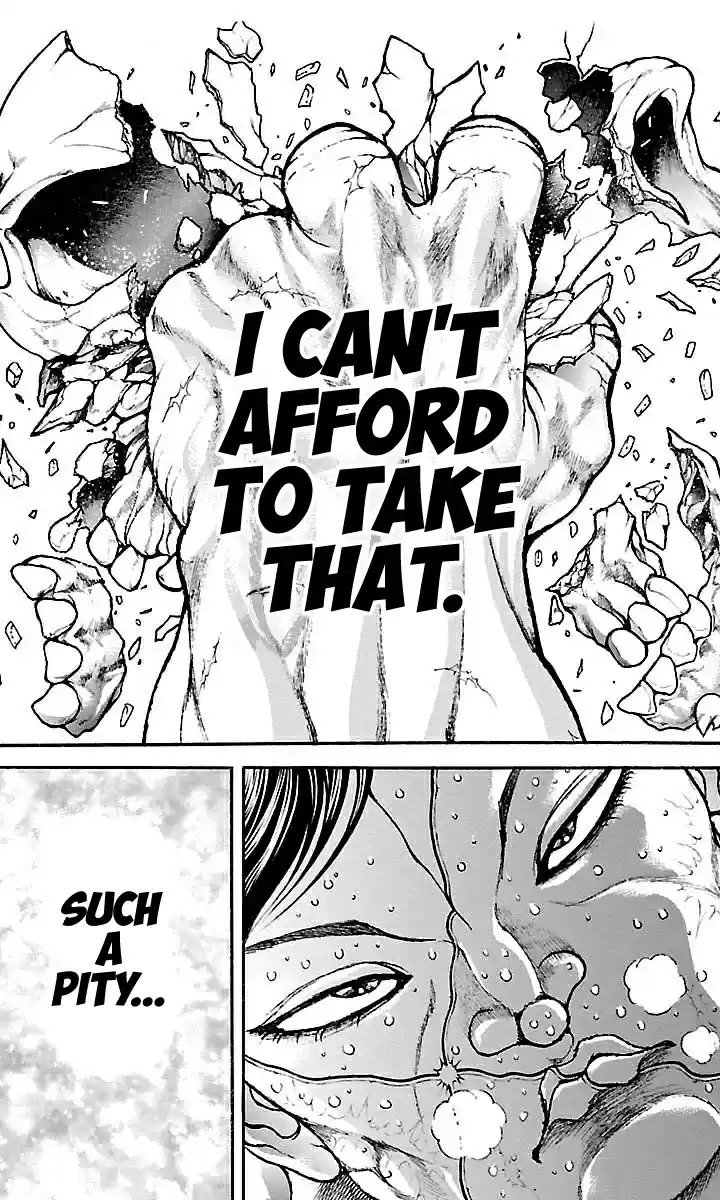 Baki Dou Vol. 19 Ch. 167 Honour and Swords