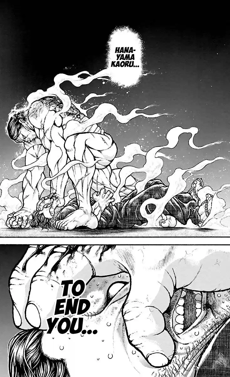 Baki Dou Vol. 19 Ch. 167 Honour and Swords