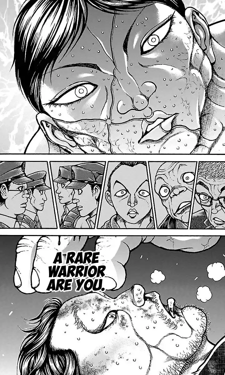 Baki Dou Vol. 19 Ch. 167 Honour and Swords